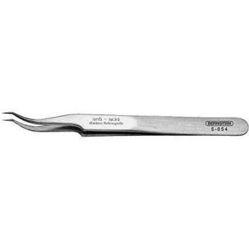 Bernstein Tools SMD-Pinzette, 120 mm, gebogen, super-spitz