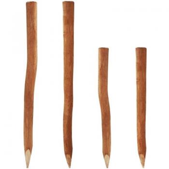 Aquagart Holzpfosten für Gartenzaun 95cm