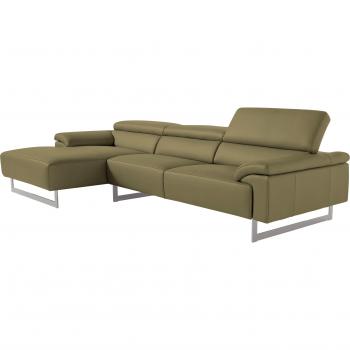 Egoitaliano Malika Sofa in L-Form mit Recamiere