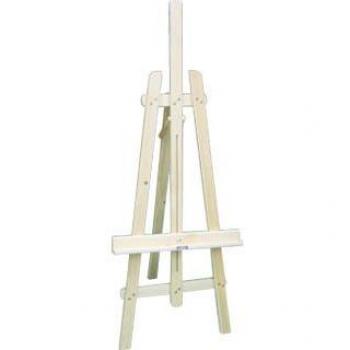 Caballete de pintor madera 165 cm