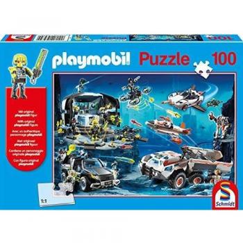 Top Agents Puzzle 100 pezzi Schmidt