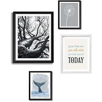 Montecarlo Wildlife Paintings – Uno Zero in Nero, MDF