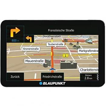 Blaupunkt TravelPilot 73² CE LMU – 7‑Zoll-Navigator mit TMC-Stauumfahrung und Updates für Zentraleuropa