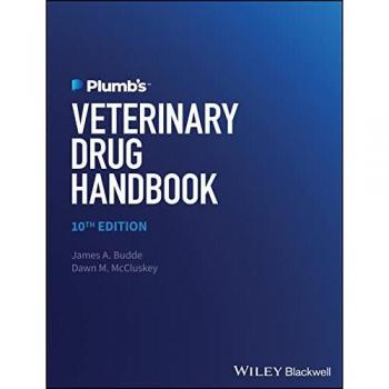 James A. Budde Plumb's Veterinary Drug Handbook