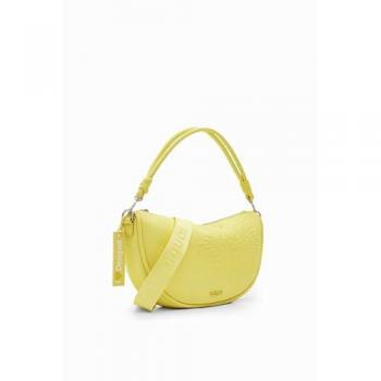 Desigual Mochila Oval M Estrela Amarela U