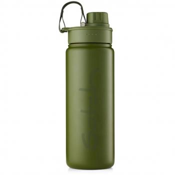 ERGOBAG OLIVE STAINLESS STEEL BOTTLE