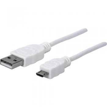 Manhattan USB 2.0 Anschlusskabel (1 m, Typ A