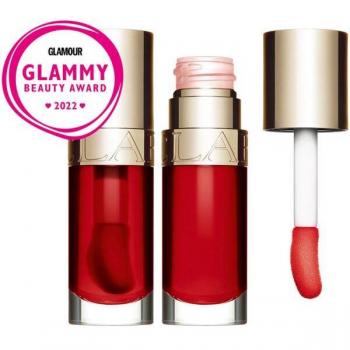 Clarins Instant Hydration Strawberry Lip Oil 7ml