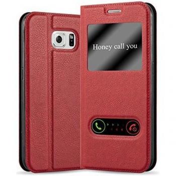 Étui Élégant CADORABO pour Galaxy S6