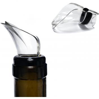 Set di Tappi Versatori di Alta Qualità per Vini, Paio