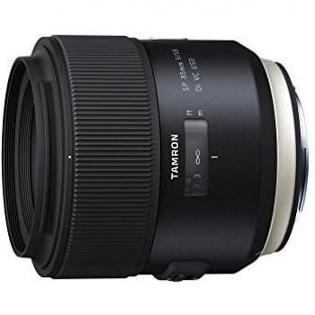Tamron AFF016C700 Black 85mm F/1.8 Di VC USD Lens