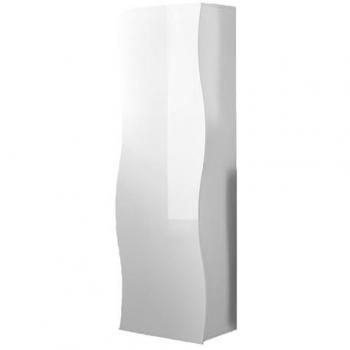 Armadio 1 Anta Onda Bianco Lucido 63x40x187,2 cm
