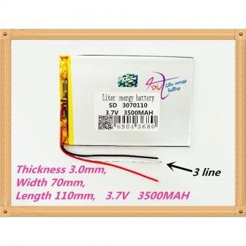 Batería Extra‑Duración 3070110 – 3.7V / 3500mA