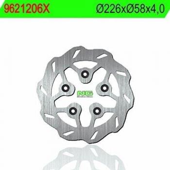Disco de Freno NG BRAKES 1206X Ondulado y Fijo