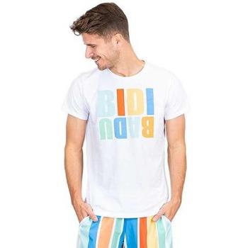 BIDI BADU T-shirt Paris Chill pour Homme