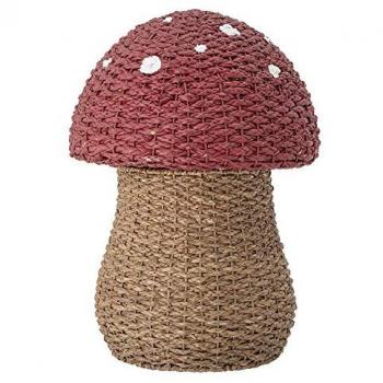 Cestino a fungo con coperchio Bloomingville Mini