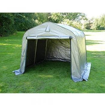 DANCOVER 2.4x2.4x2 m Portable Storage Tent, Grey