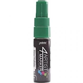 Pebeo 4Artist Dark Green 8 mm Chisel‑Tip Oil Pen