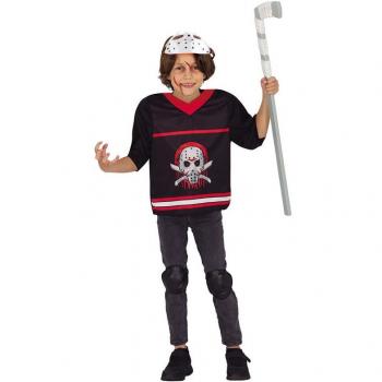 Disfraz de niño de hockey asesino