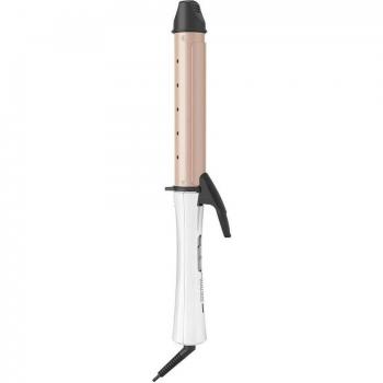 Tescom Naturam White 32mm Ionic Curling Iron