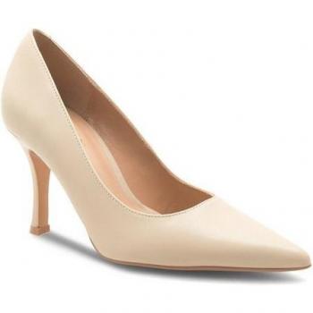 Beige High-Heel-Stiefel von LASOCKI WFA2531-3Z