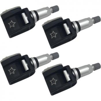 4 Sensores TPMS para Monitor de Presión de Neumáticos BMW