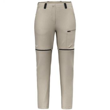 Salewa Pantaloni trekking 2 in 1 donna Puez Hemp/DST