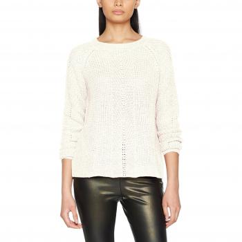 ONLY Suéter Jemma L/s, Blanco, Talla 38