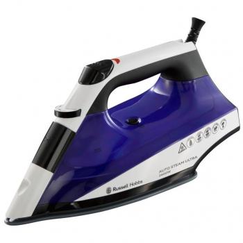 Ferro da stiro Supreme Steam Ultra di Russell Hobbs con punta slim