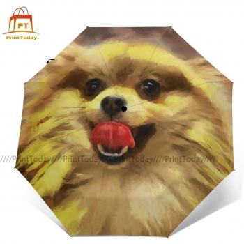 Reinforced Pomeranian Umbrella