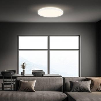 Briloner SLIM LED-Panel, Lichtfarbe einstellbar, Ø 29,3 cm