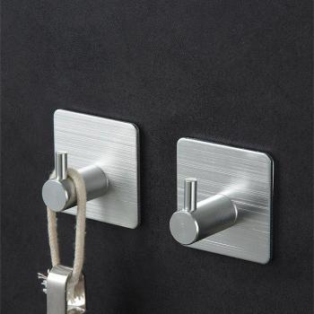 Wall Mounted Adhesive Towel Hooks