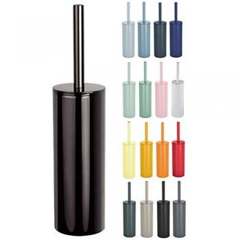 Spirella Pennello Bagno 40,5×9,4×9,4 cm Acciaio Nero