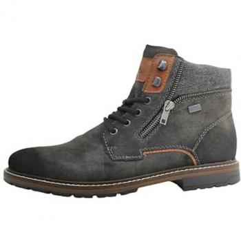 Rieker Damenstiefel Anthrazit
