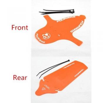 FOURIERS Front and Rear Bicycle Mudguards