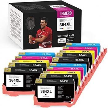 LEMERO UEXPECT Cartouches d'encre Compatible HP 364