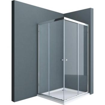 Cabine de Douche 80x70cm Verre Transparent