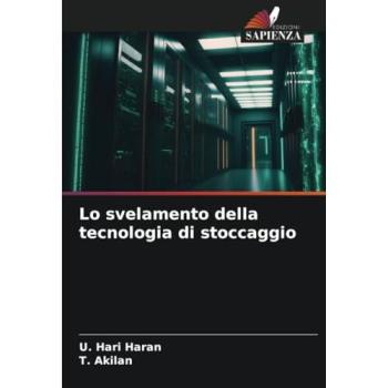 Hari Haran, U.: Lo svelamento della tecnologia di stoccaggio