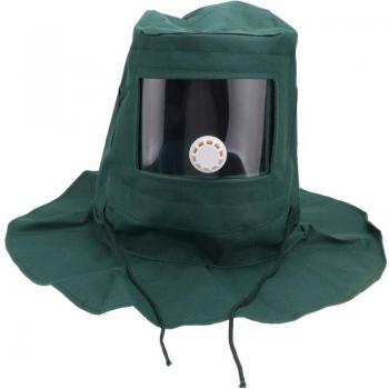 Masque de Protection Sablage Anti-Vent