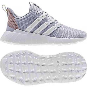 Gris Dash Grey FTWR White Glory Pink 39 1/3 EU – adidas Questar Flow K