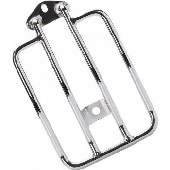 Chrome Luggage Carrier Fender Rack for 2004-Up Harley Sportster XL 883 1200