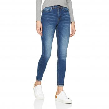 JDY Jdyjona Skinny High Med Noos Dnm Vaqueros, Azul (Medium Blue Denim) W30/L32 para Mujer