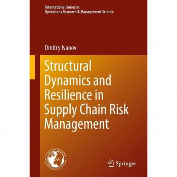 Structural Dynamics and Resilience in Supply Chain Risk Management