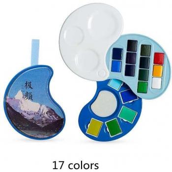 Juego de Pinturas Acuareladas de Viaje