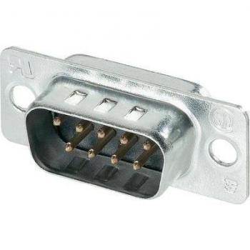 HD-20 D-SUB 9-Pin Solder Bucket Connector