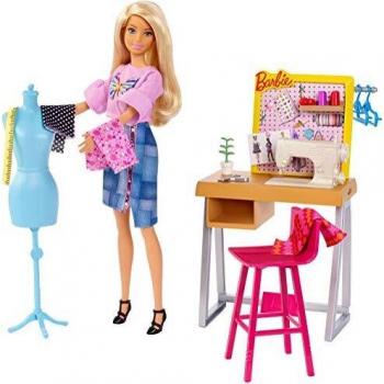 Coffret Mode et Couture Barbie