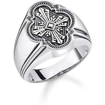 Anillo Sello Rebelde de Plata Thomas Sabo