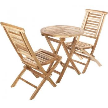 PrimeMatik Outdoor Teak 66cm