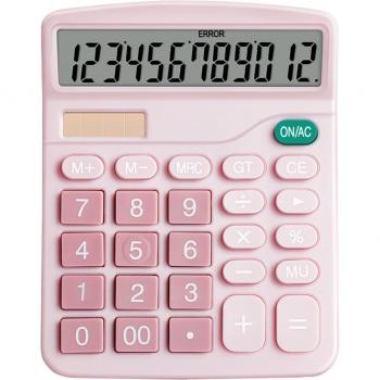 SolarDesk 12D – Calculadora de Oficina