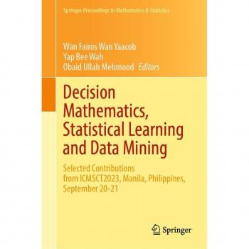 Decision Mathematics Statistical Learning and Data Mining